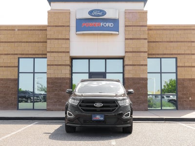 2018 Ford Edge Sport