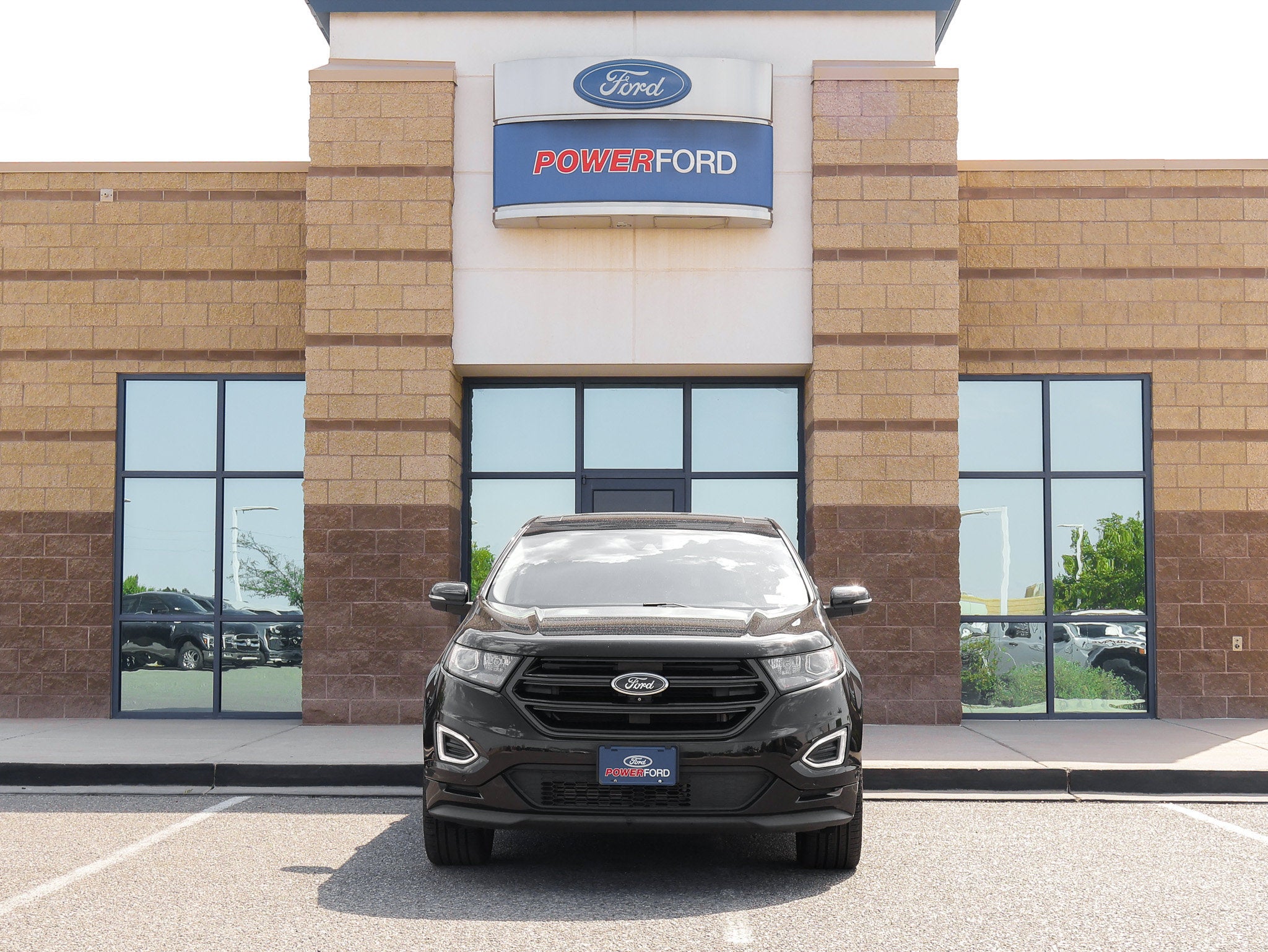 2018 Ford Edge Sport