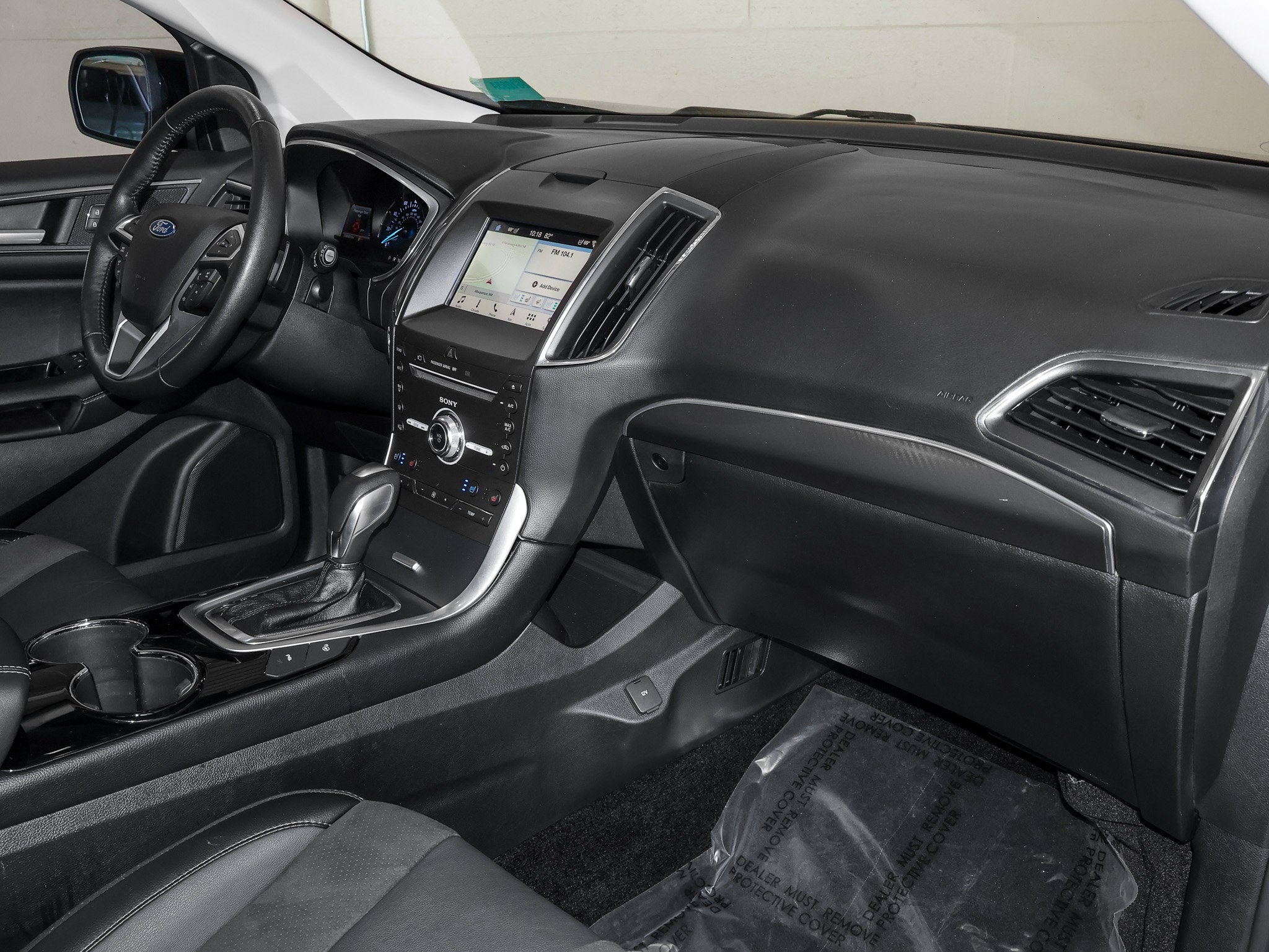 2018 Ford Edge Sport