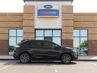 2018 Ford Edge Sport