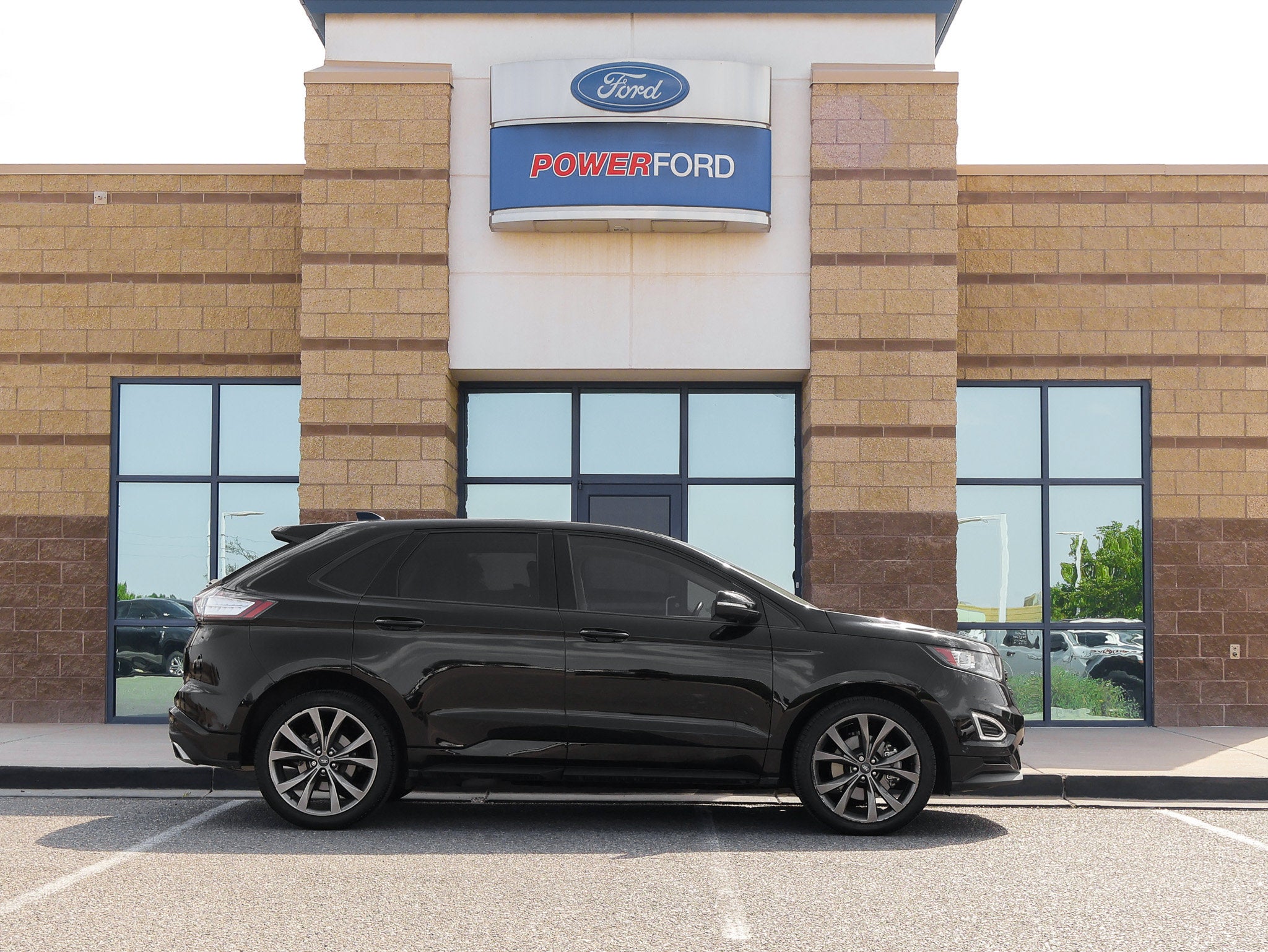 2018 Ford Edge Sport