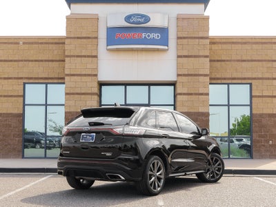 2018 Ford Edge Sport