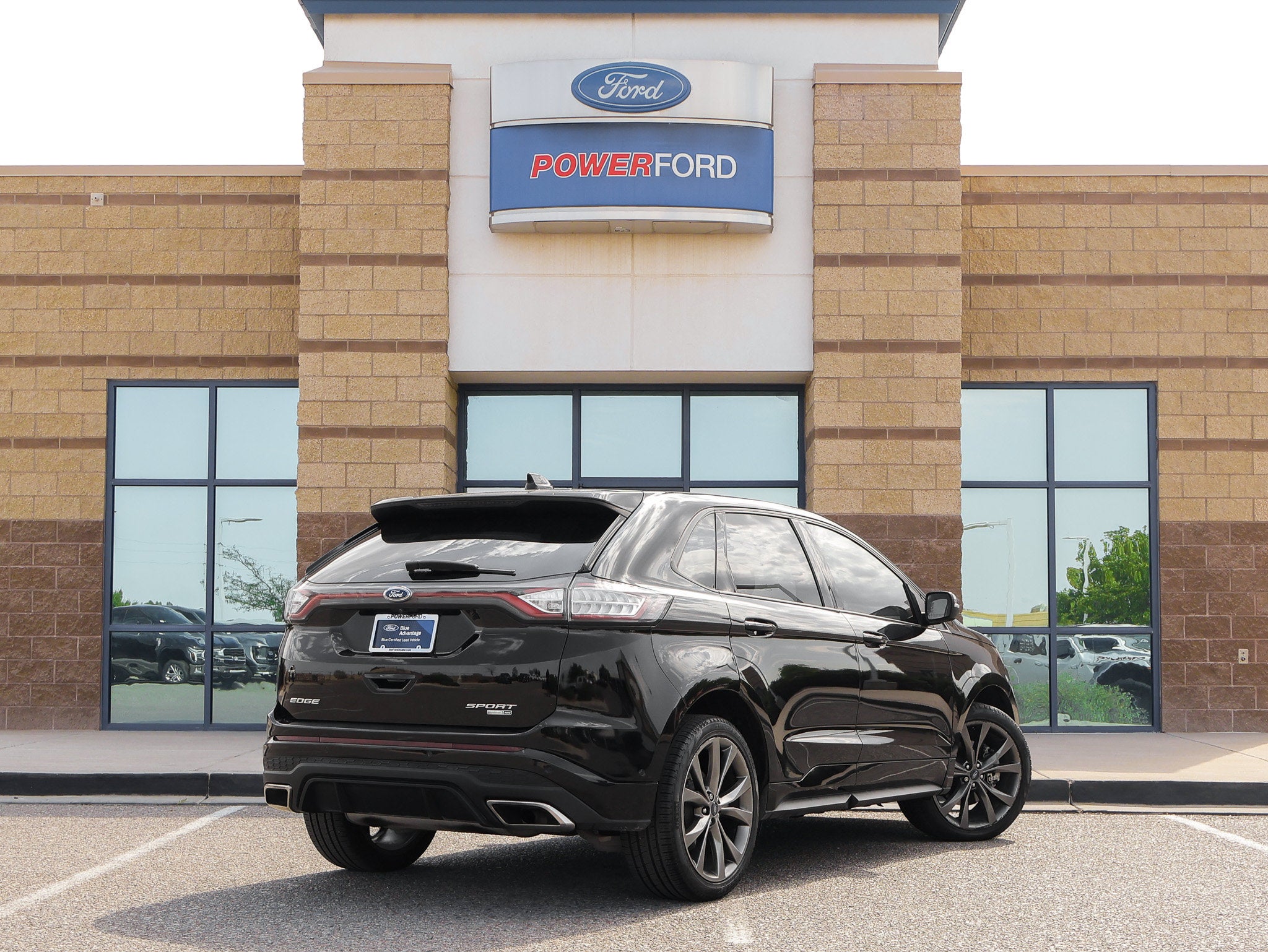 2018 Ford Edge Sport