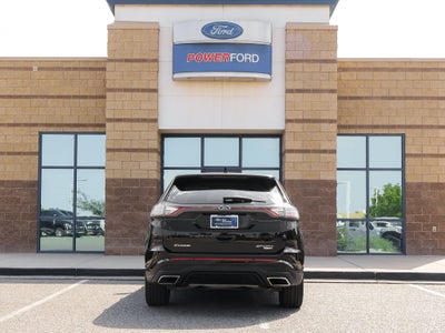 2018 Ford Edge Sport