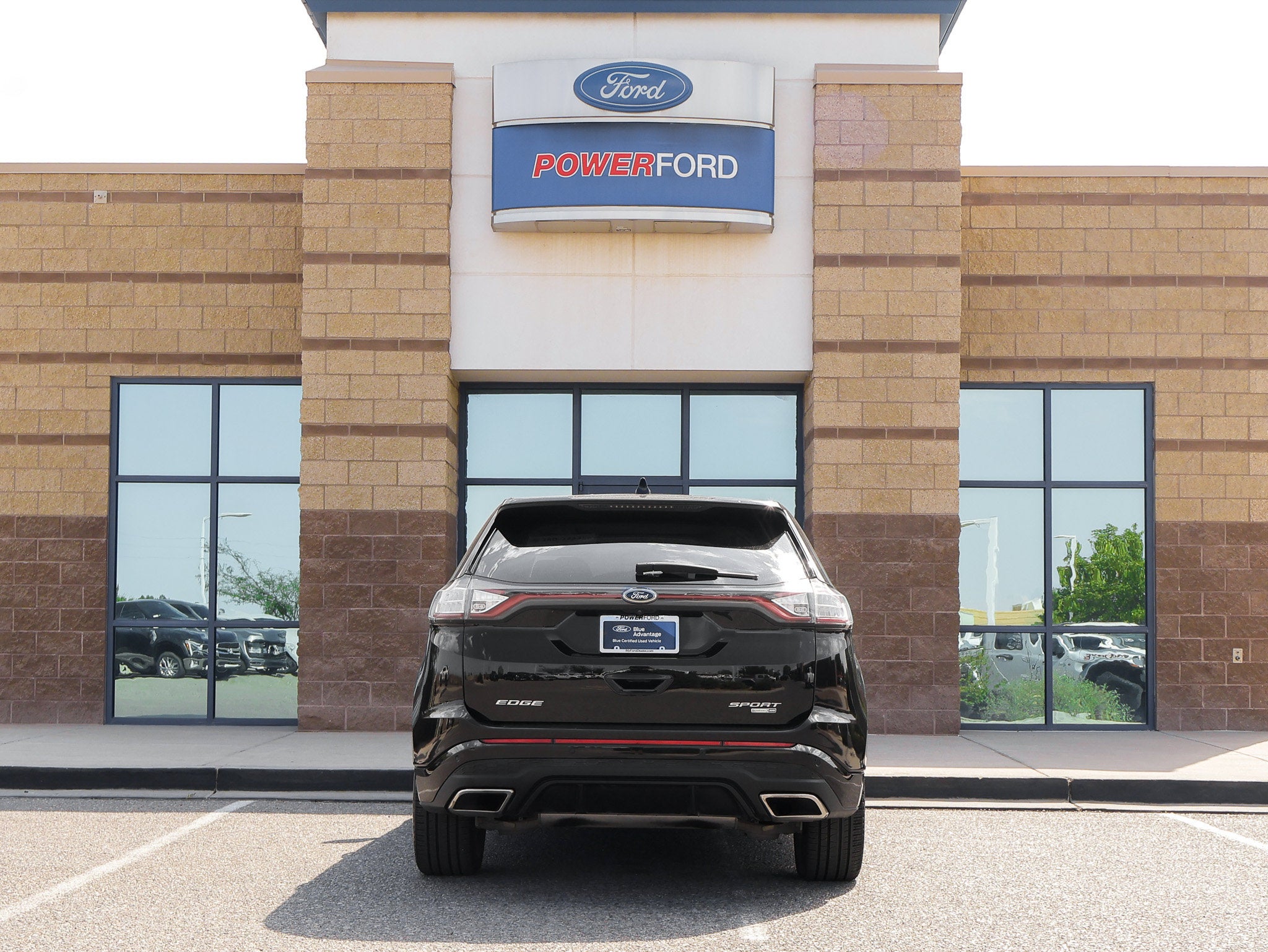 2018 Ford Edge Sport