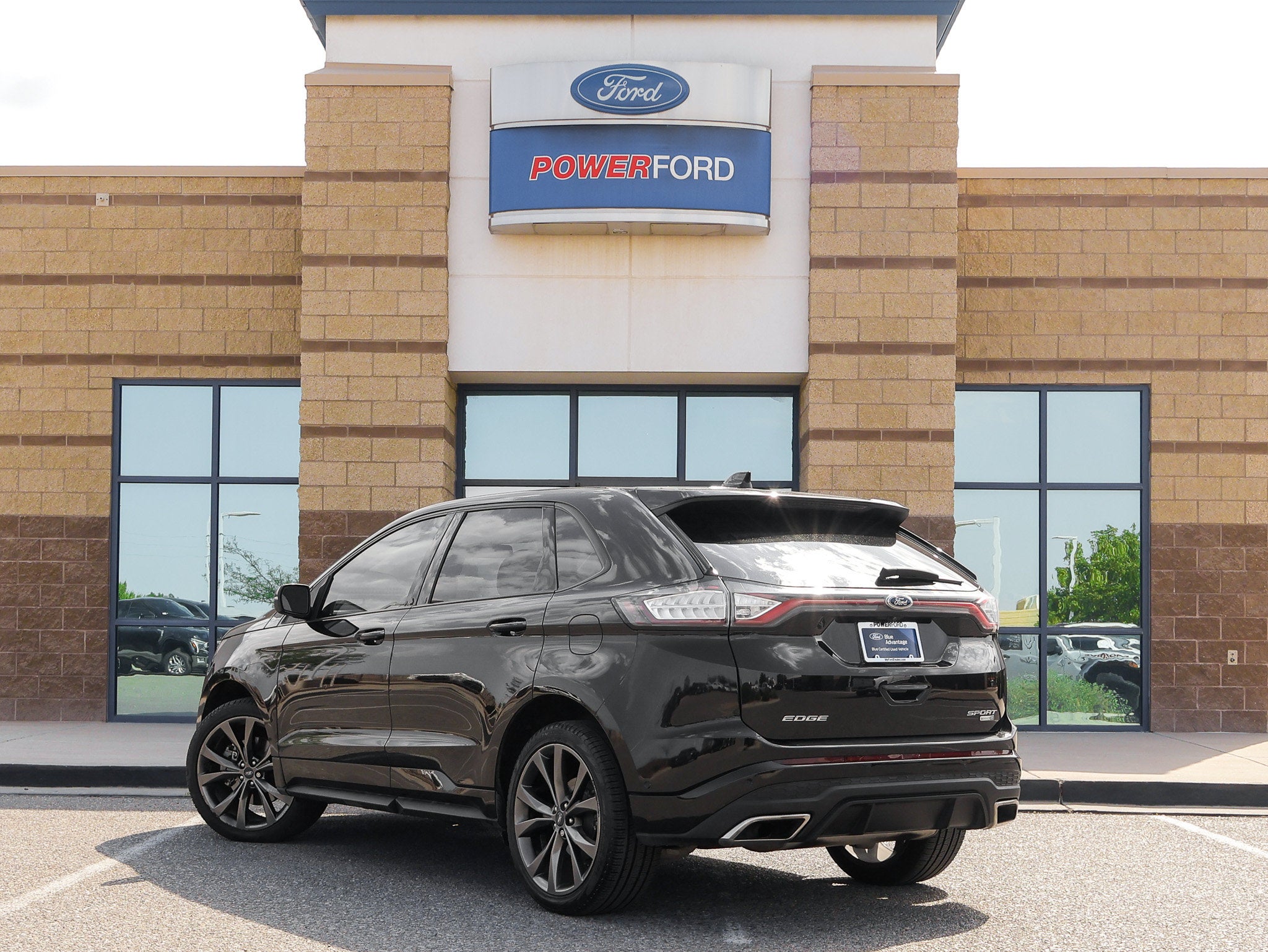 2018 Ford Edge Sport