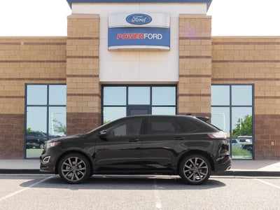 2018 Ford Edge Sport