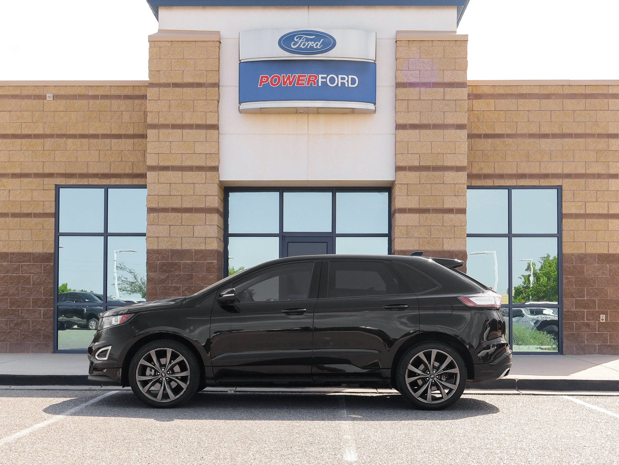 2018 Ford Edge Sport