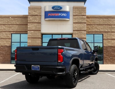 2025 Chevrolet Silverado 2500HD LT