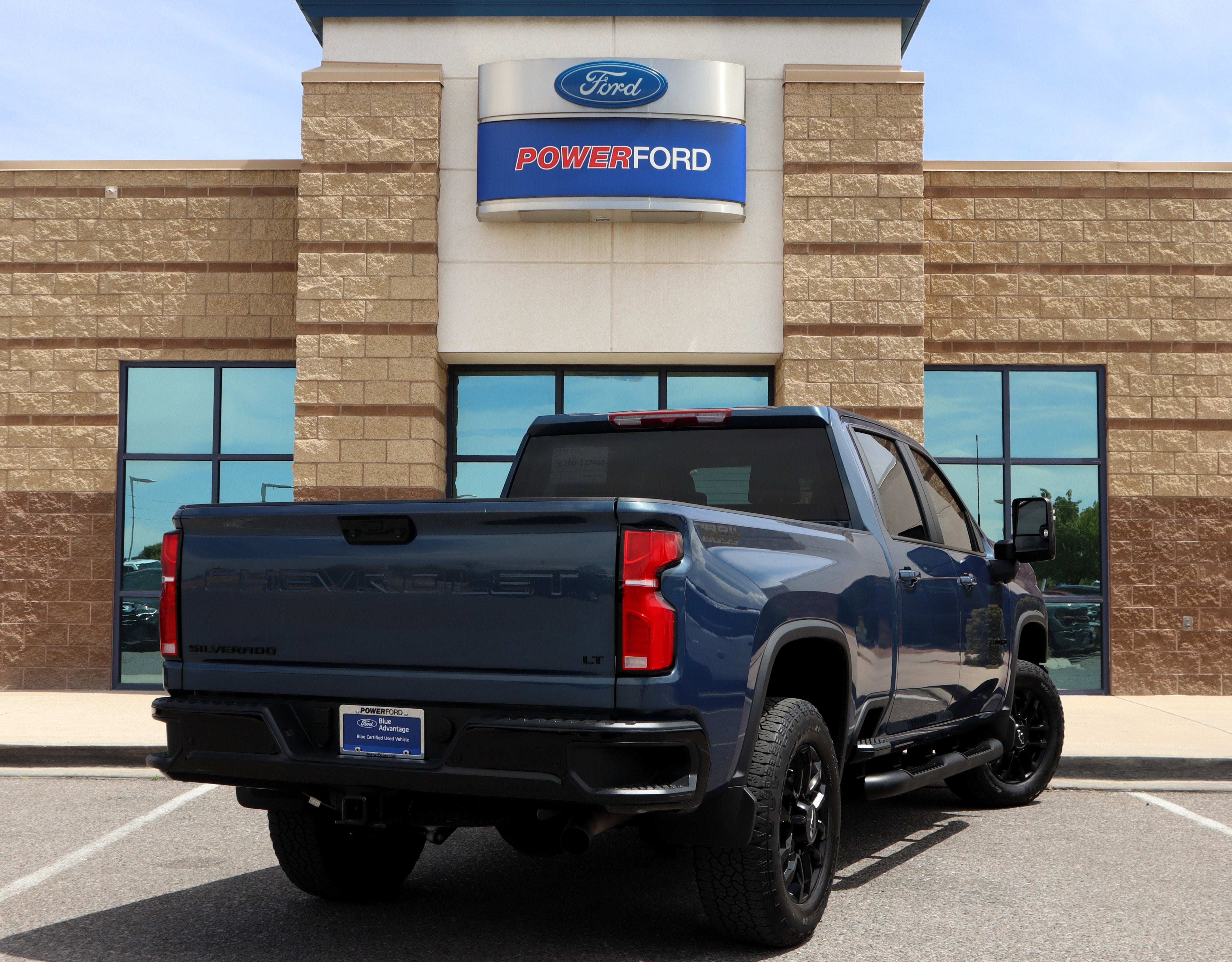 2025 Chevrolet Silverado 2500HD LT