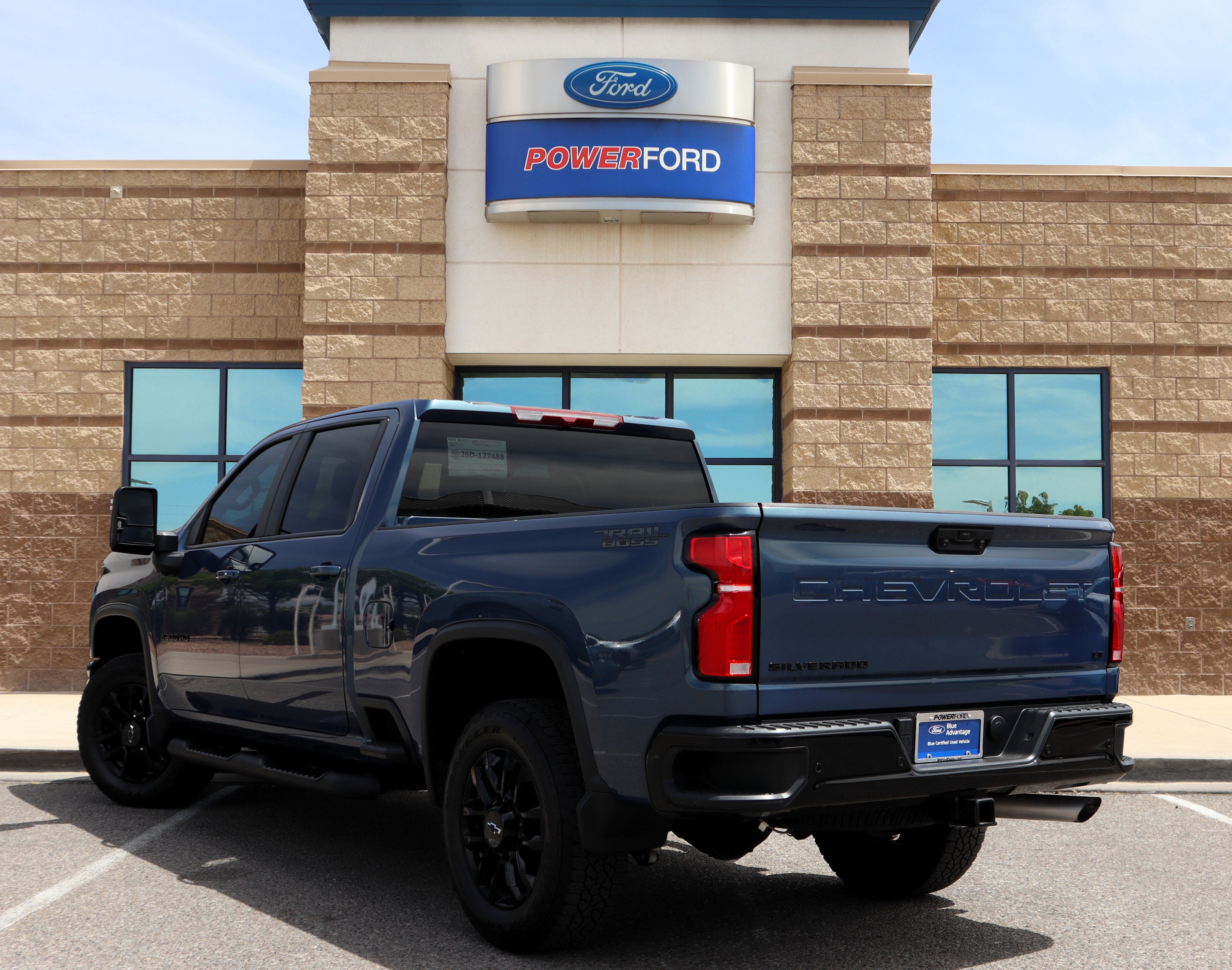 2025 Chevrolet Silverado 2500HD LT