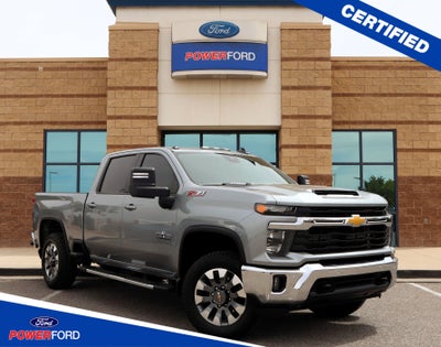 2025 Chevrolet Silverado 2500HD LT
