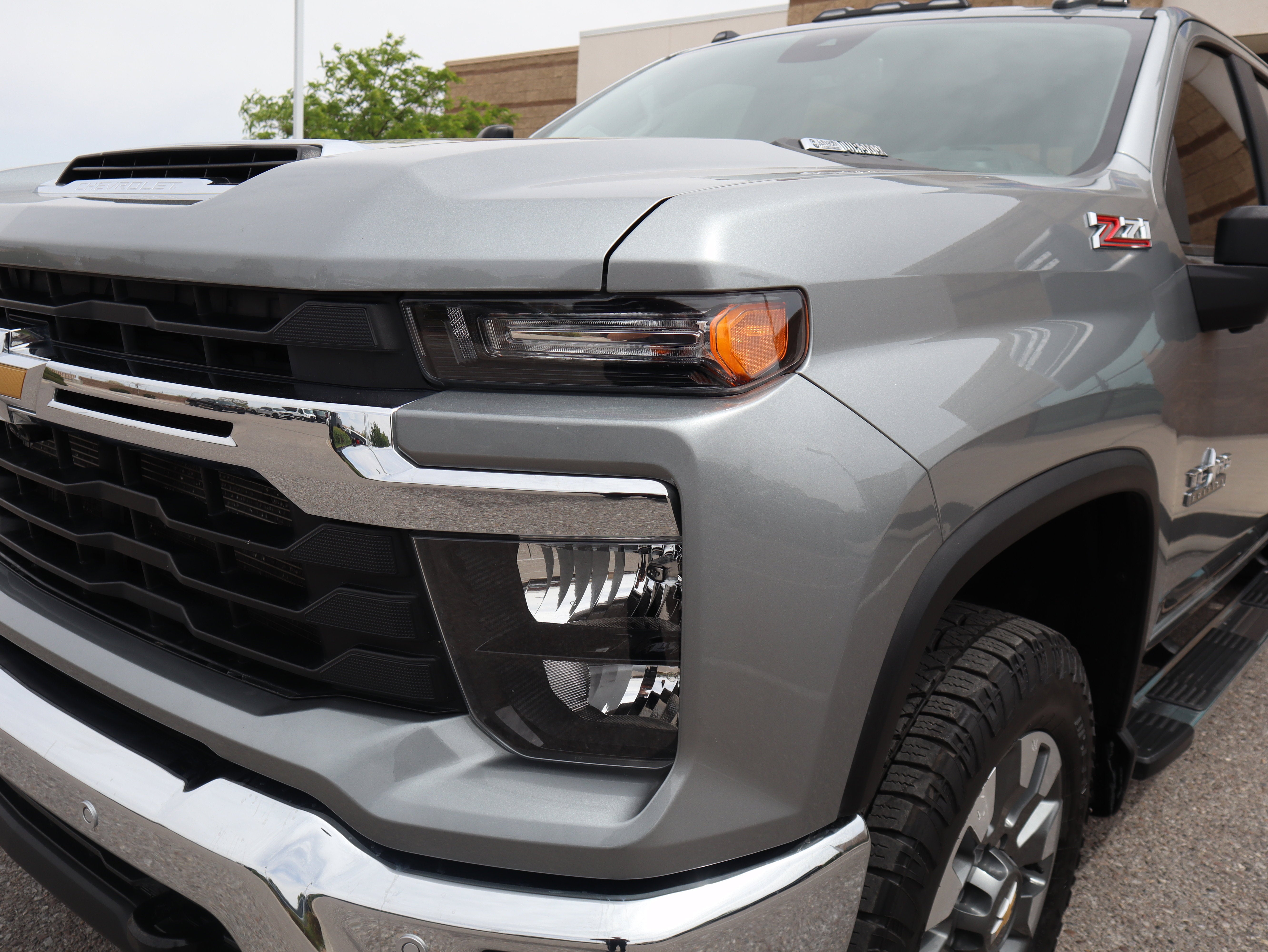 2025 Chevrolet Silverado 2500HD LT