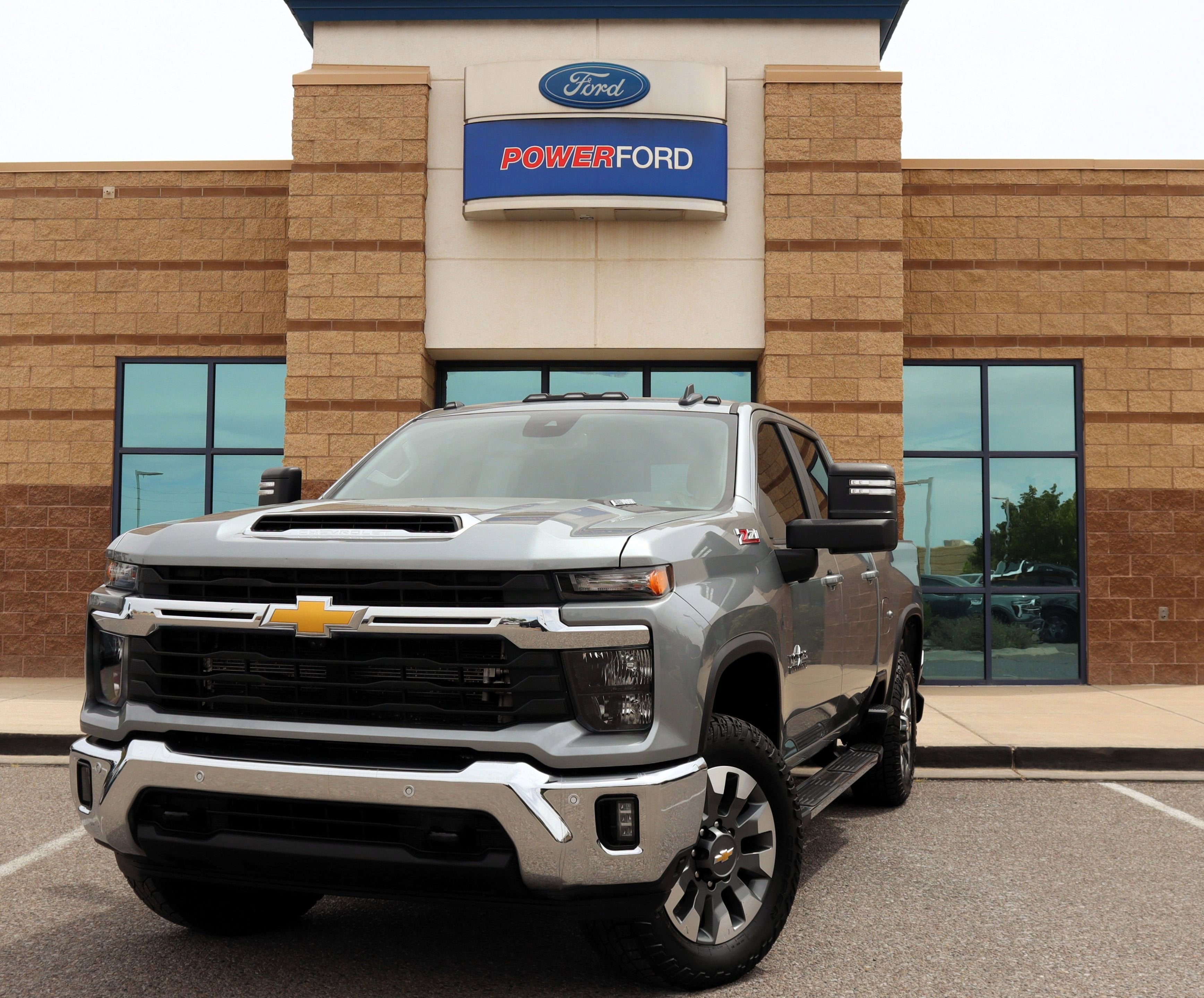 2025 Chevrolet Silverado 2500HD LT