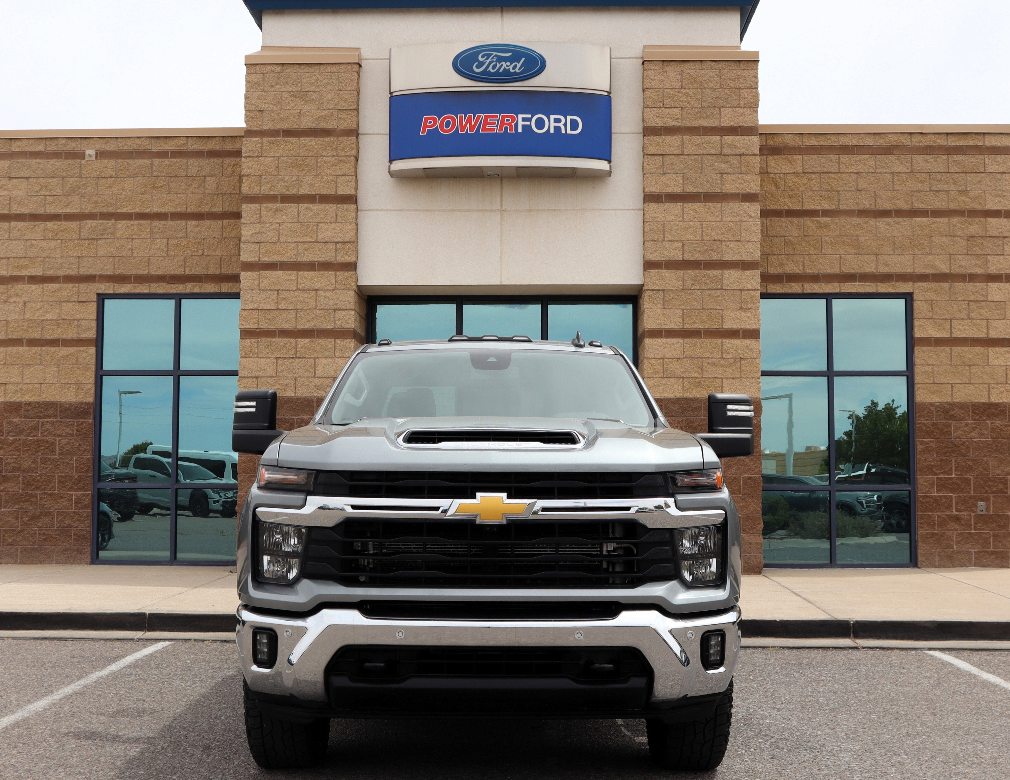 2025 Chevrolet Silverado 2500HD LT