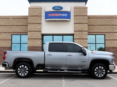 2025 Chevrolet Silverado 2500HD LT
