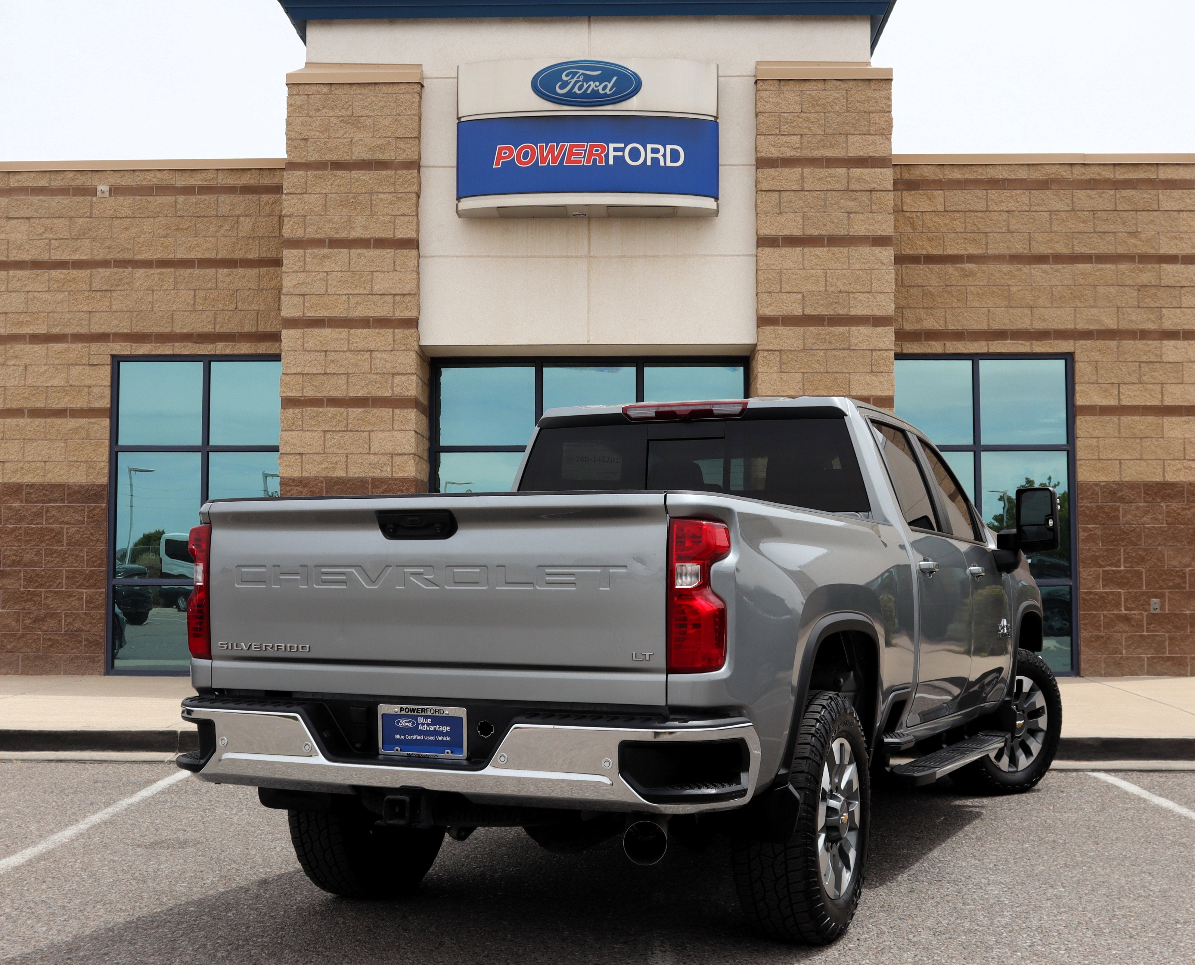 2025 Chevrolet Silverado 2500HD LT