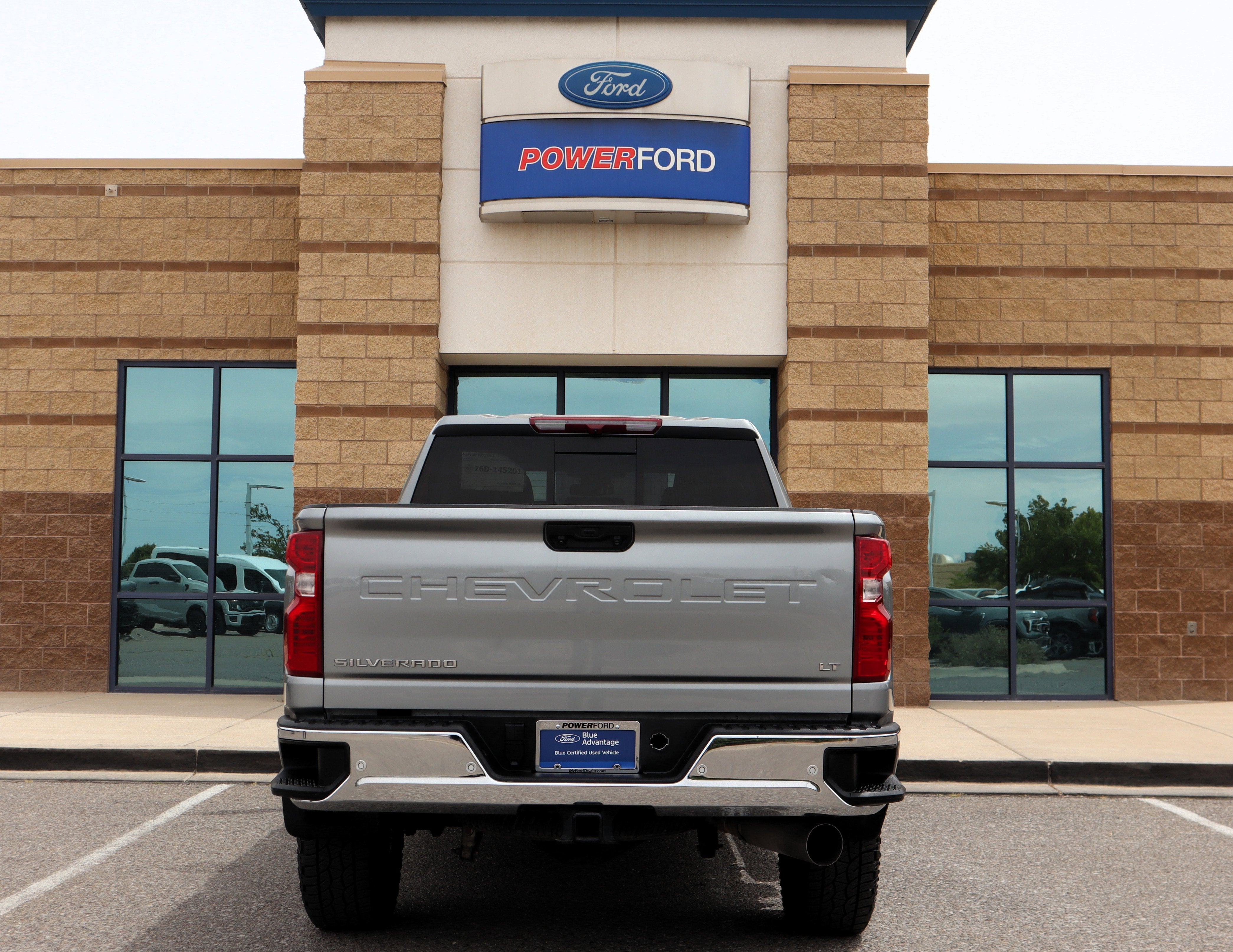 2025 Chevrolet Silverado 2500HD LT