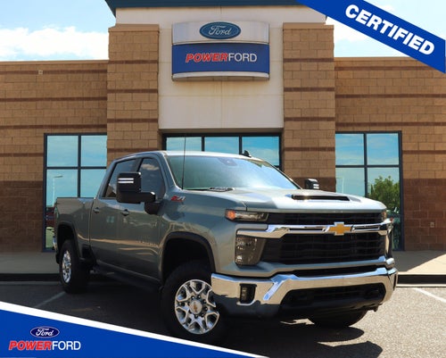 2024 Chevrolet Silverado 2500HD LT