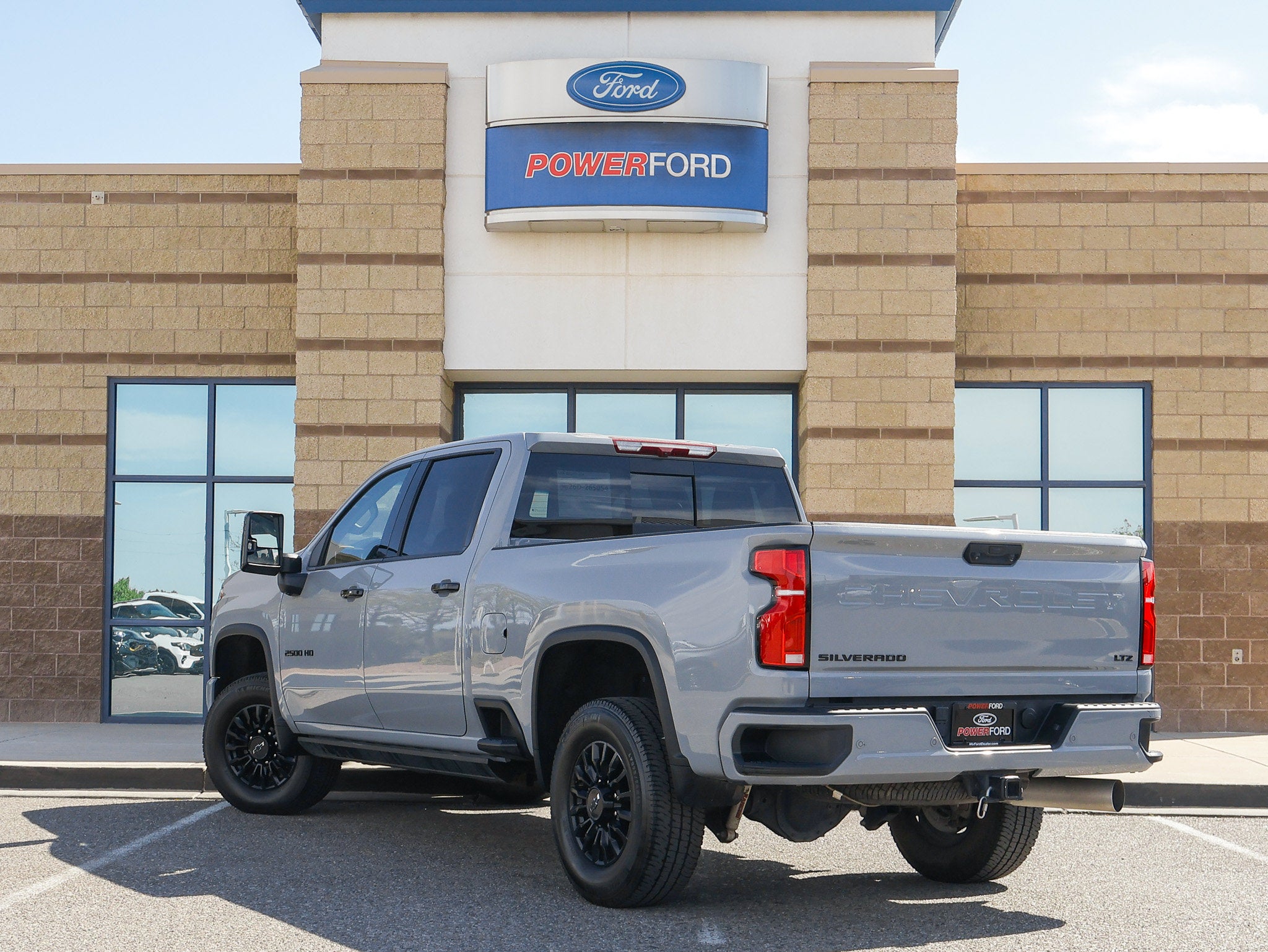 2024 Chevrolet Silverado 2500HD LTZ