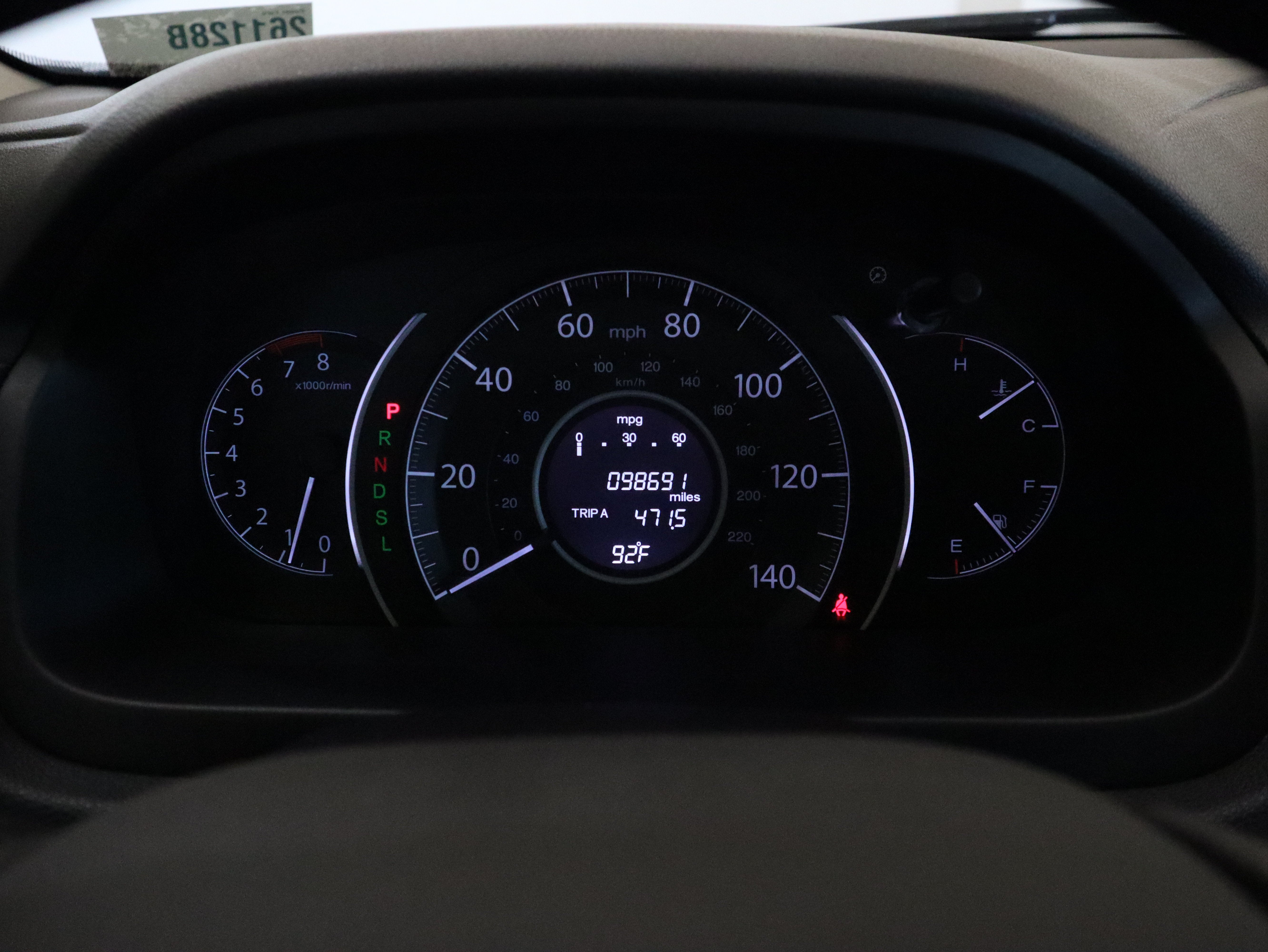2015 Honda CR-V EX-L