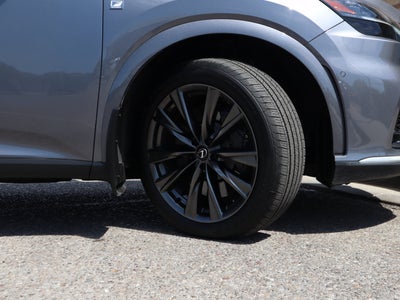 2023 Lexus RX 350 F Sport Handling