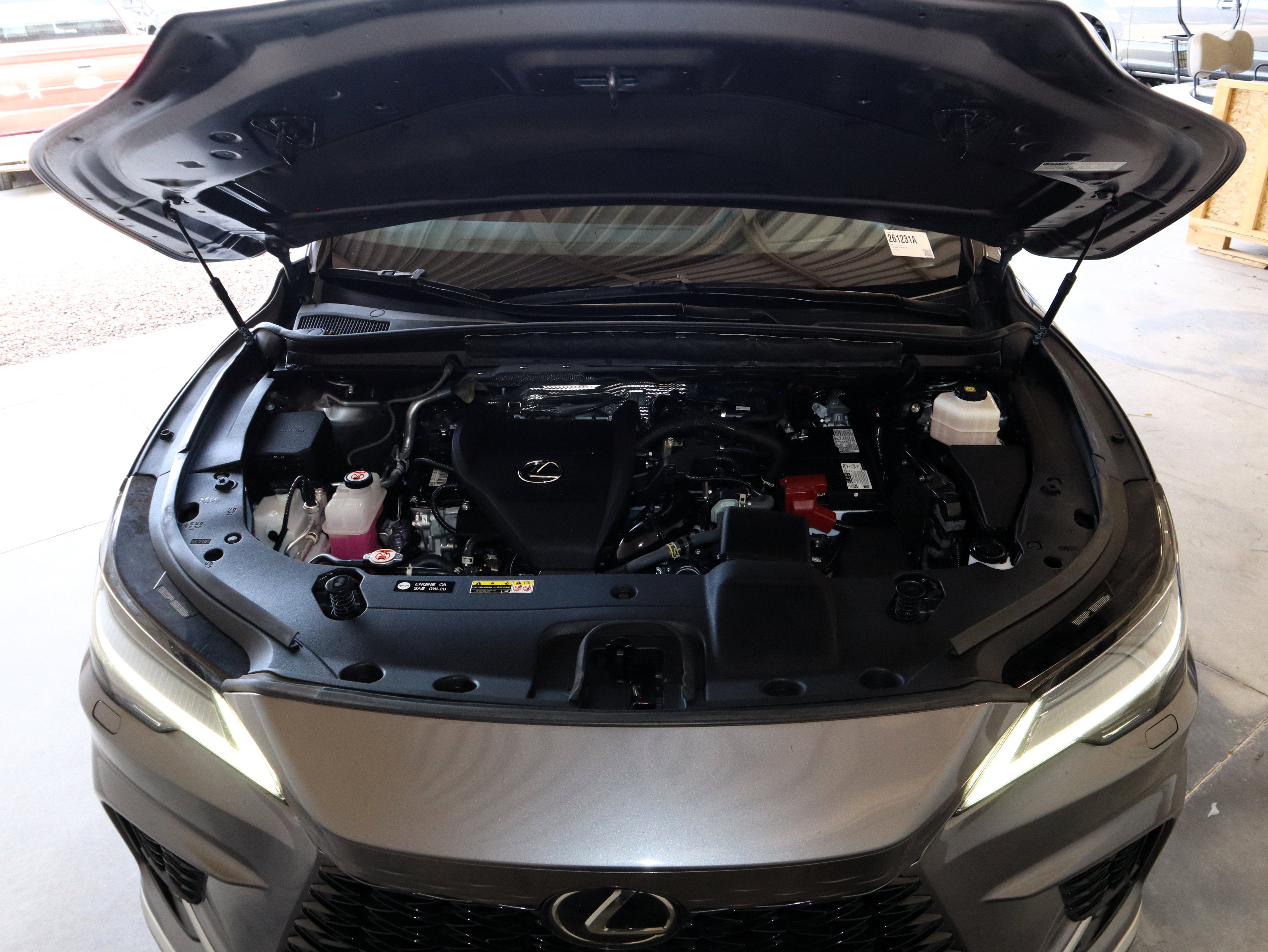 2023 Lexus RX 350 F Sport Handling