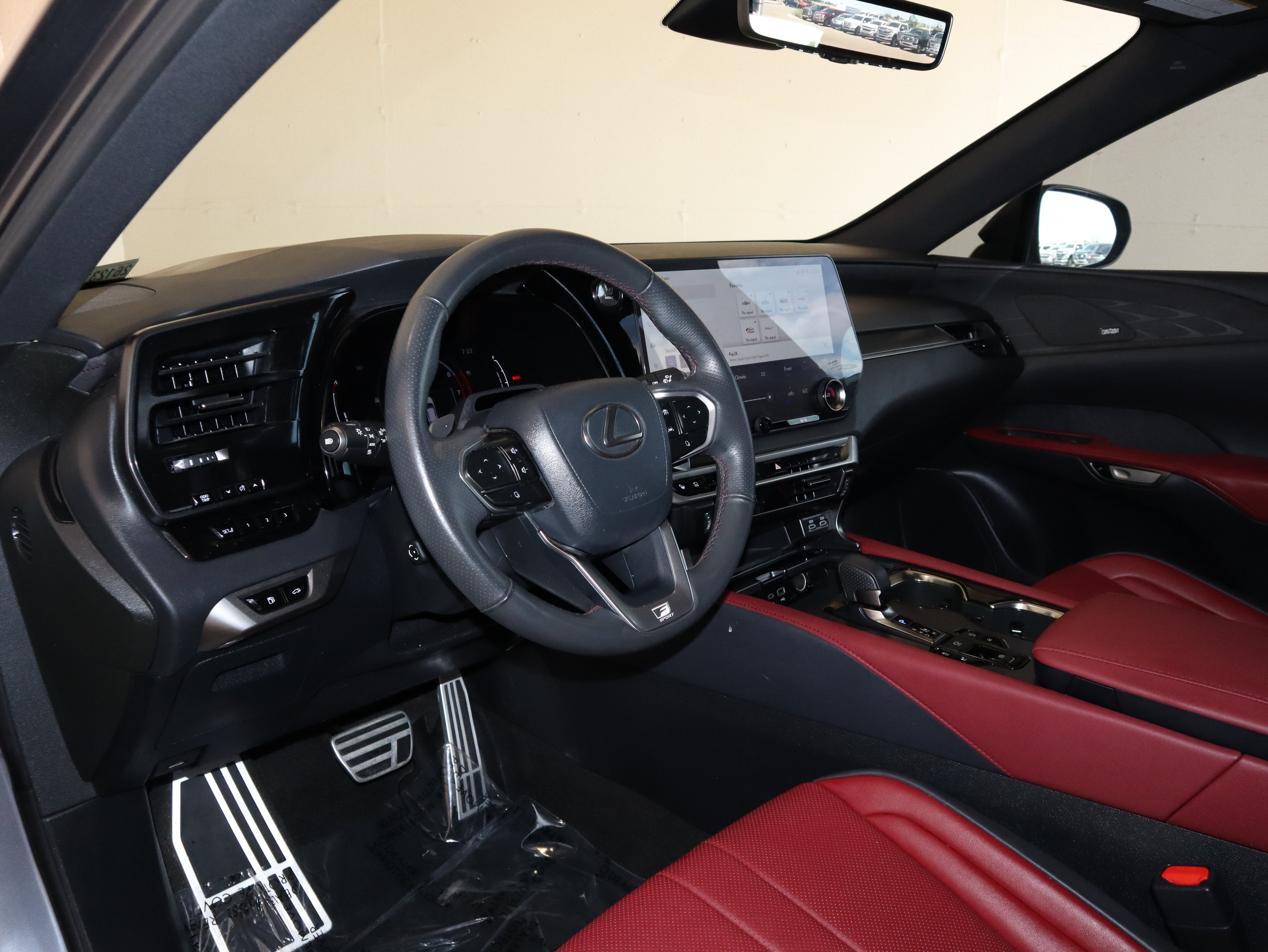 2023 Lexus RX 350 F Sport Handling