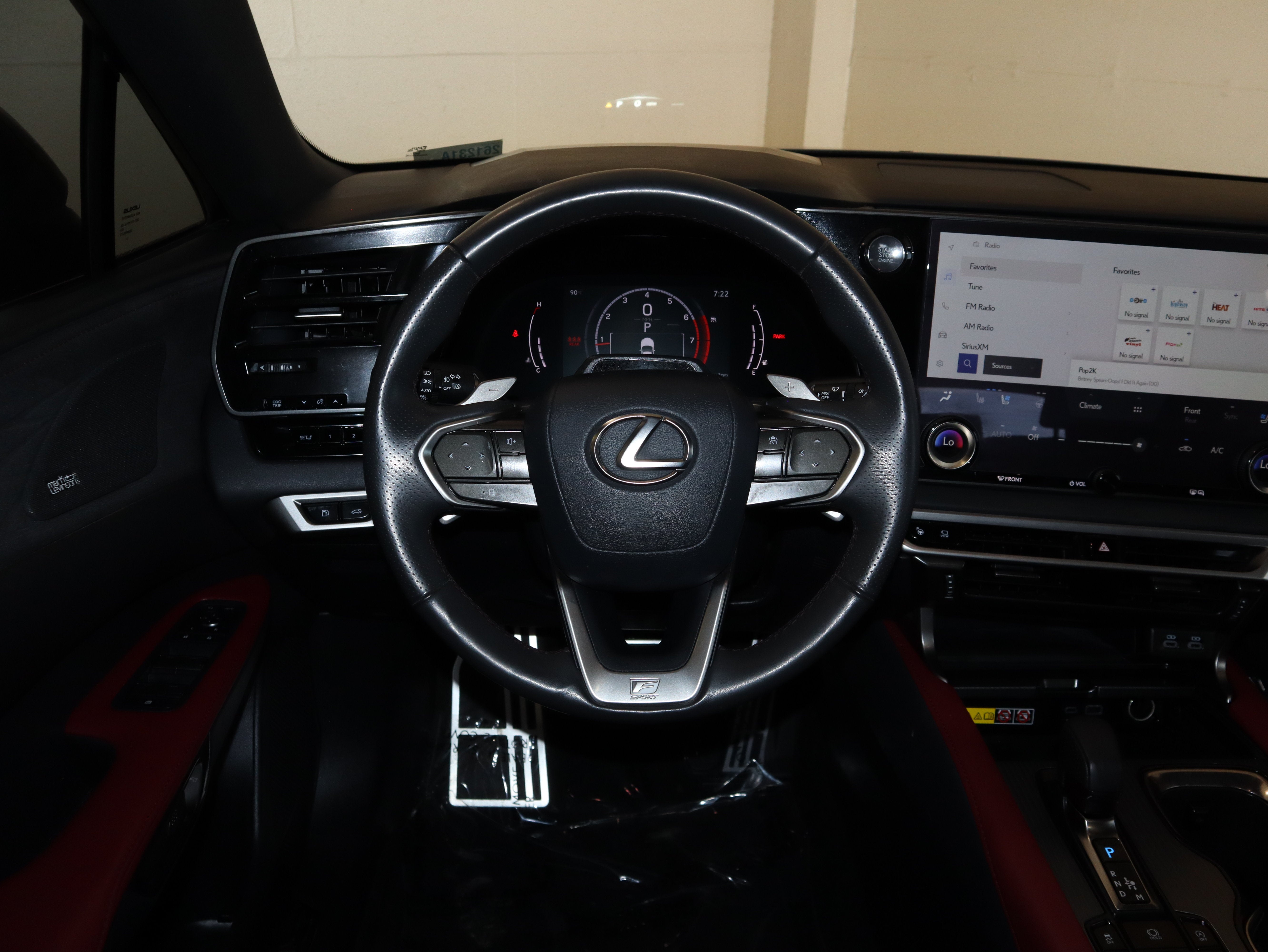 2023 Lexus RX 350 F Sport Handling