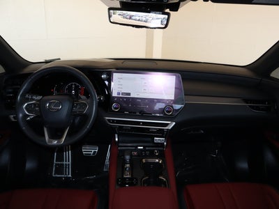 2023 Lexus RX 350 F Sport Handling