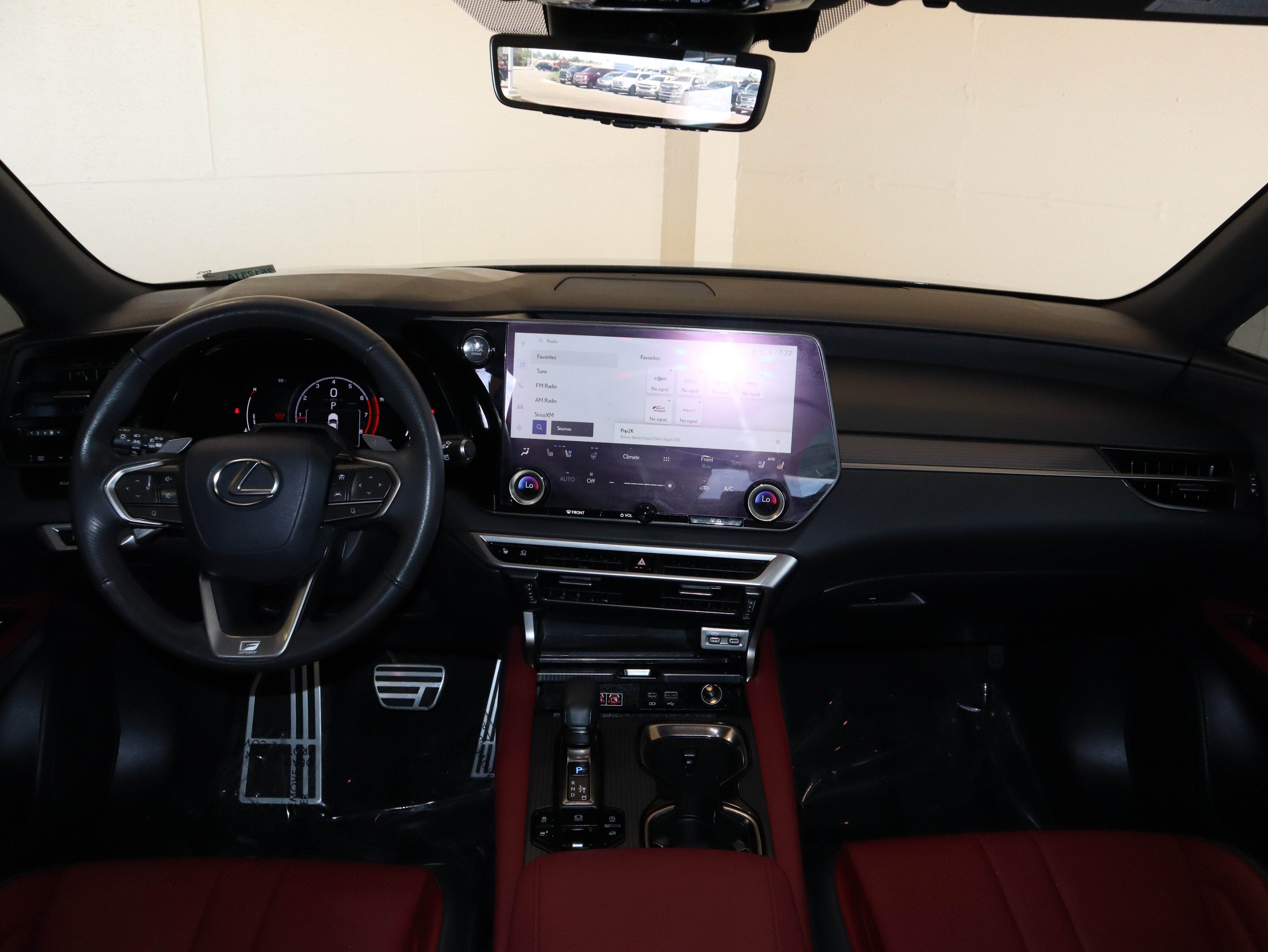 2023 Lexus RX 350 F Sport Handling
