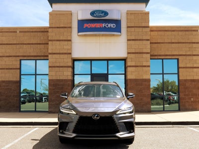 2023 Lexus RX 350 F Sport Handling