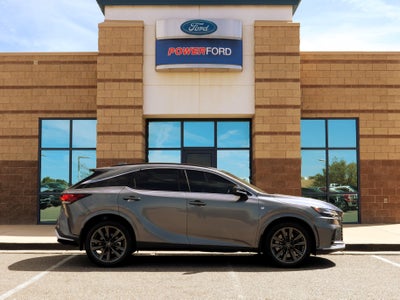 2023 Lexus RX 350 F Sport Handling