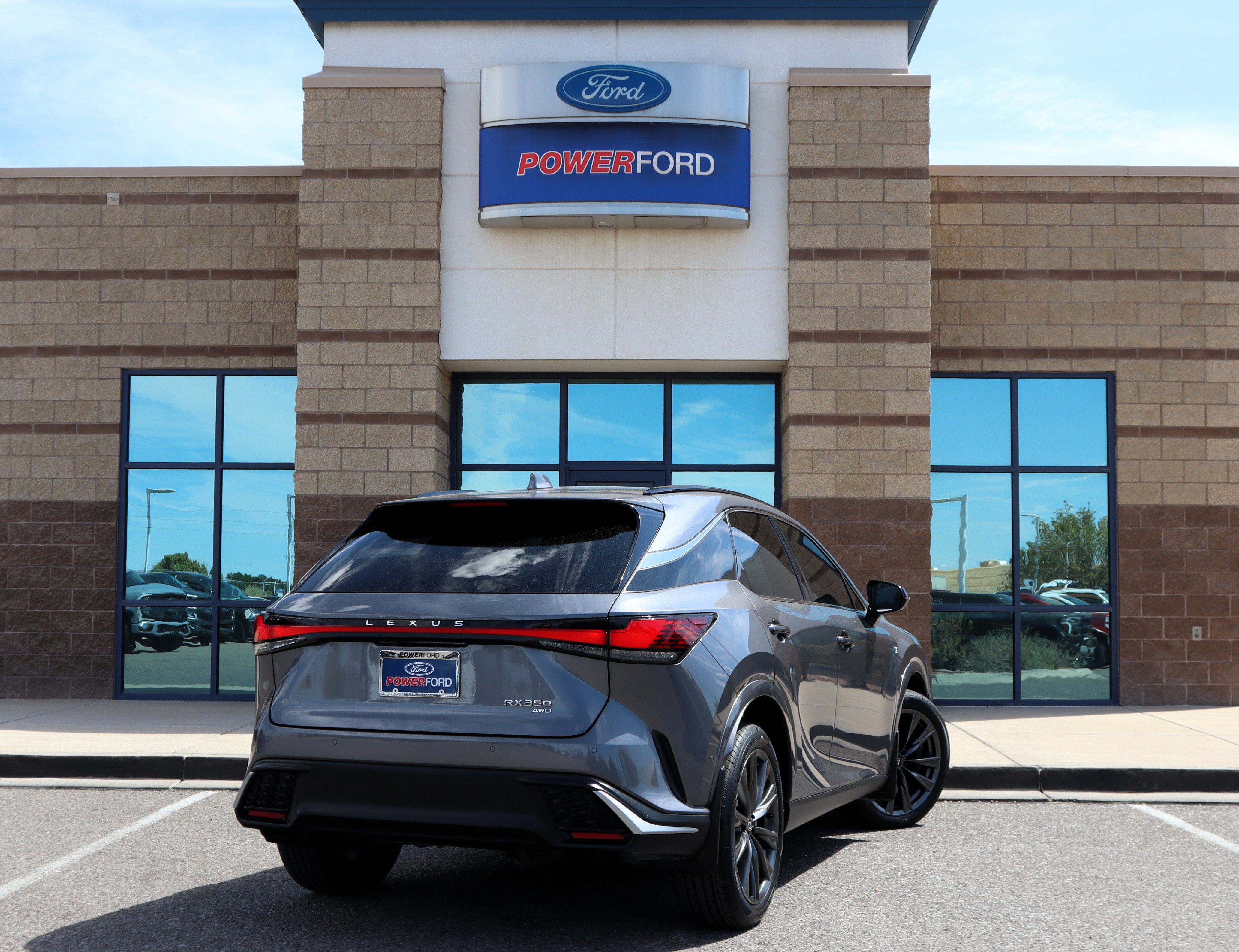 2023 Lexus RX 350 F Sport Handling