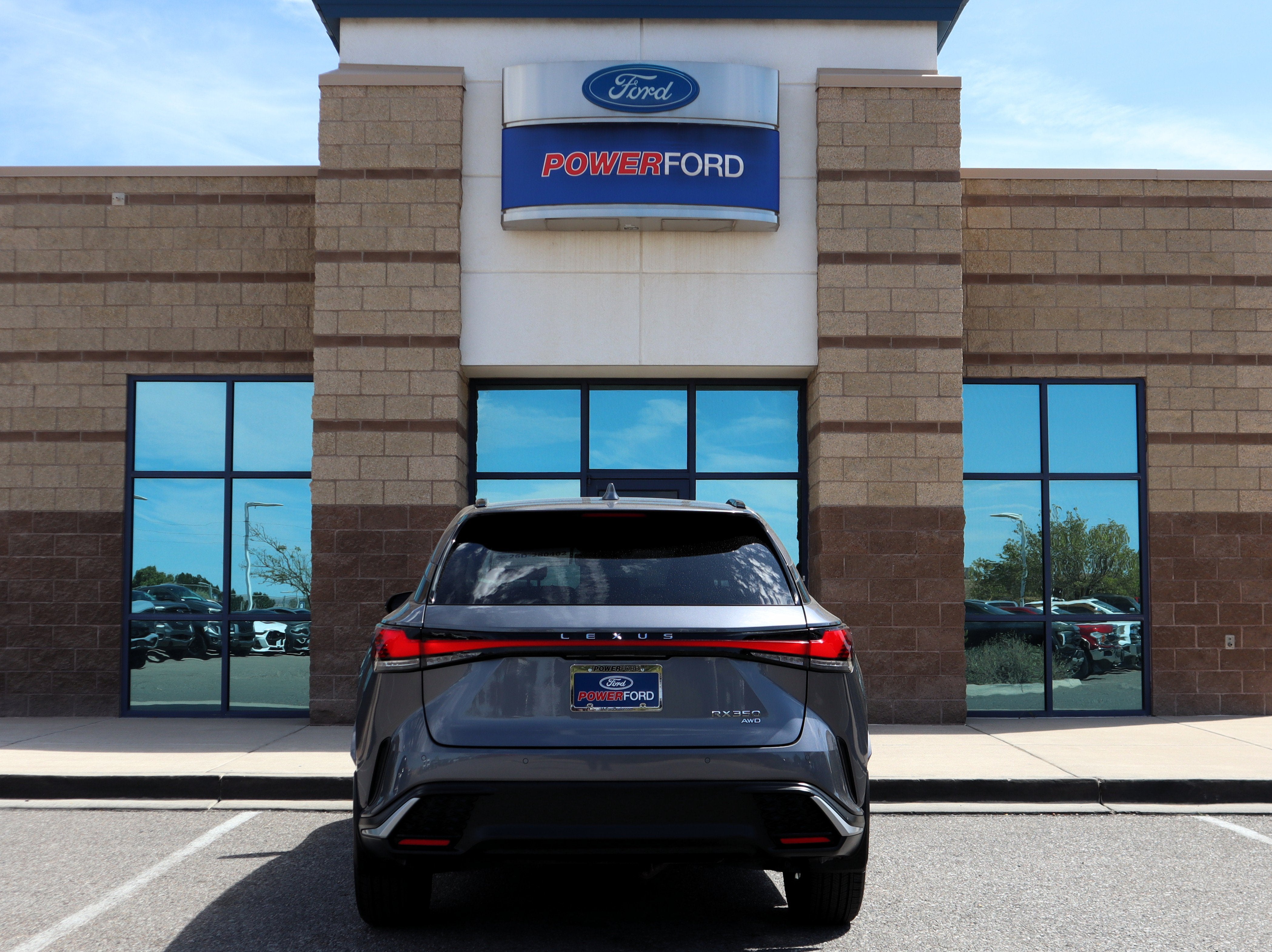 2023 Lexus RX 350 F Sport Handling