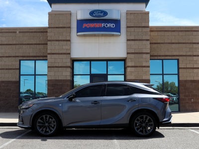 2023 Lexus RX 350 F Sport Handling