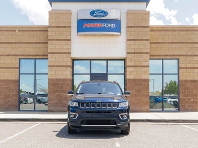 2018 Jeep Compass Limited