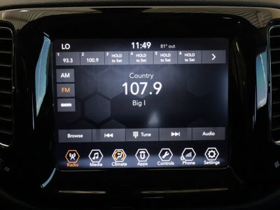 2018 Jeep Compass Limited