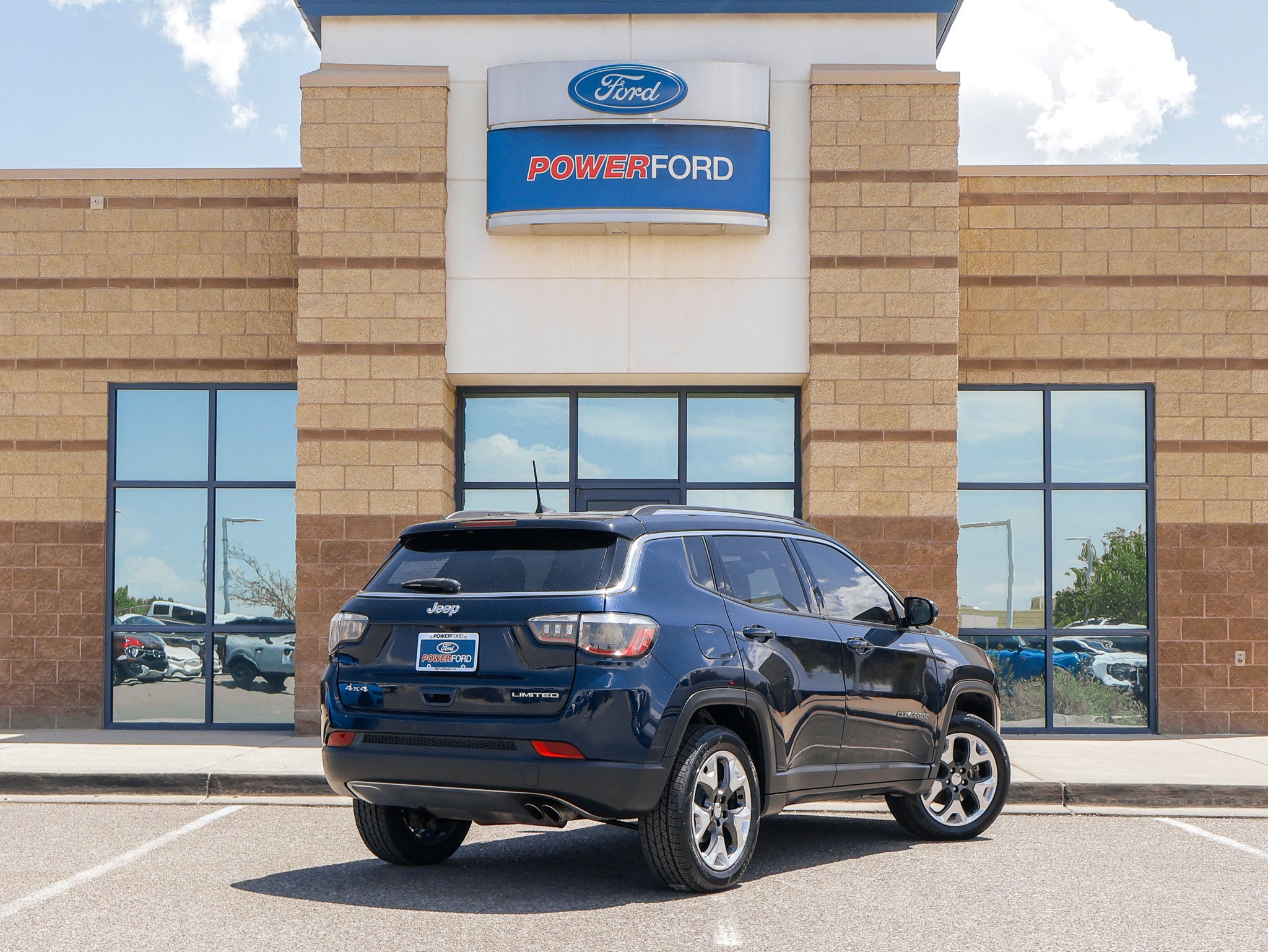 2018 Jeep Compass Limited