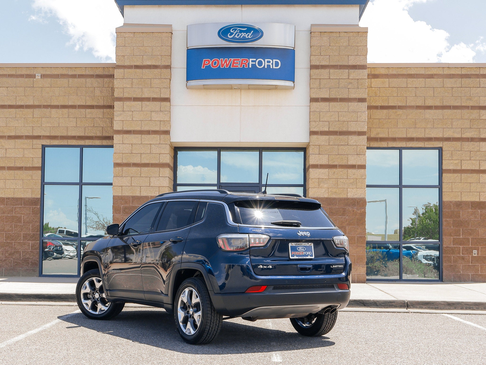 2018 Jeep Compass Limited