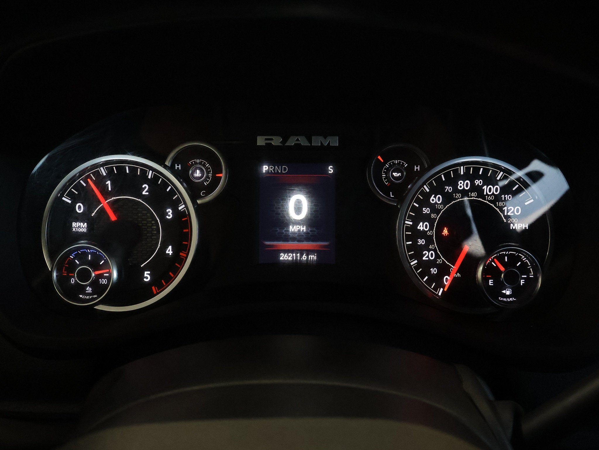 2024 RAM 3500 Tradesman