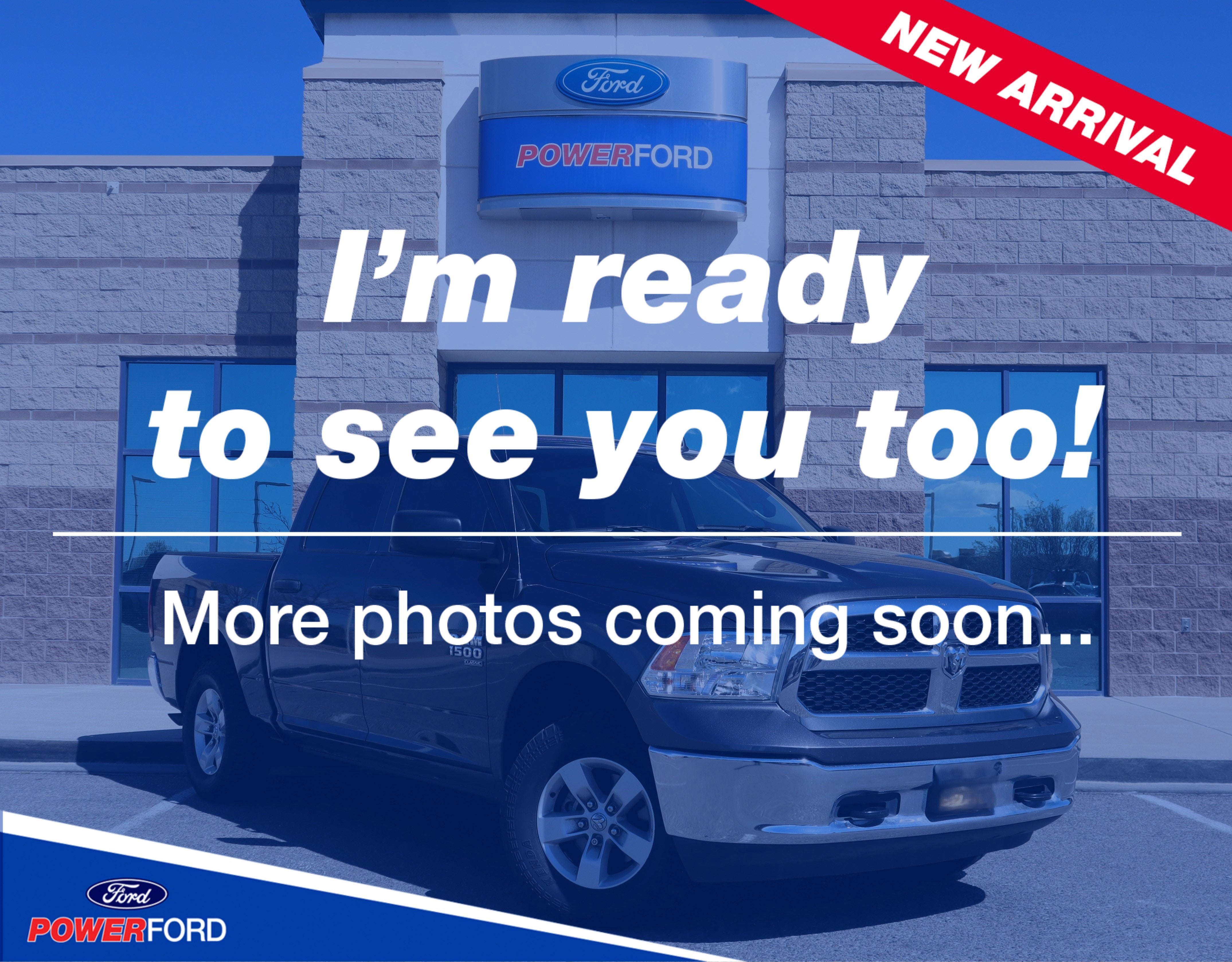 2023 RAM 1500 Classic Tradesman