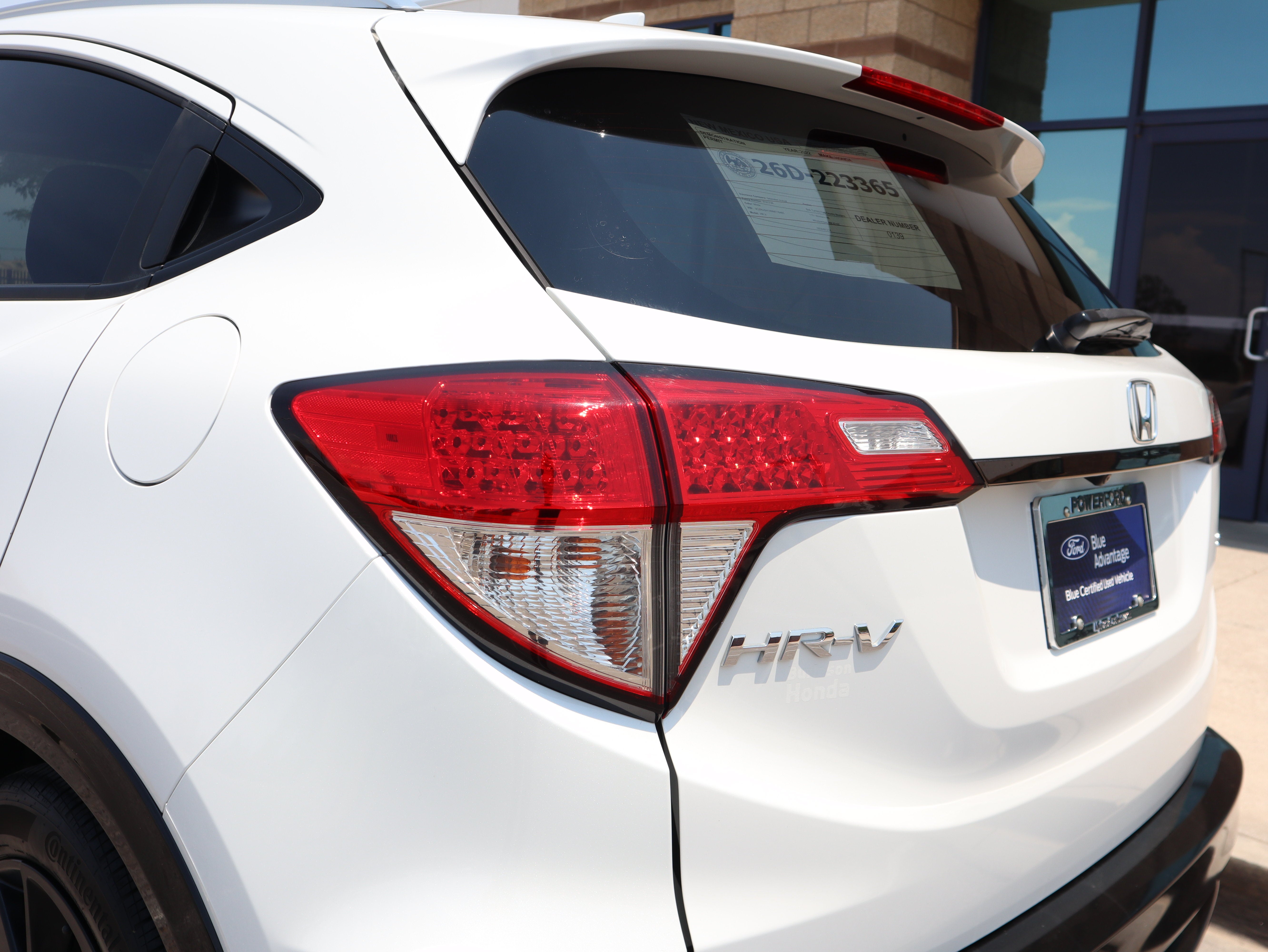 2022 Honda HR-V Sport