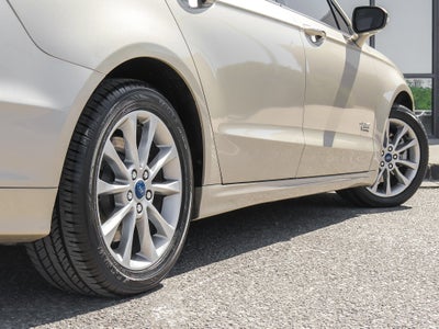 2018 Ford Fusion Energi Platinum