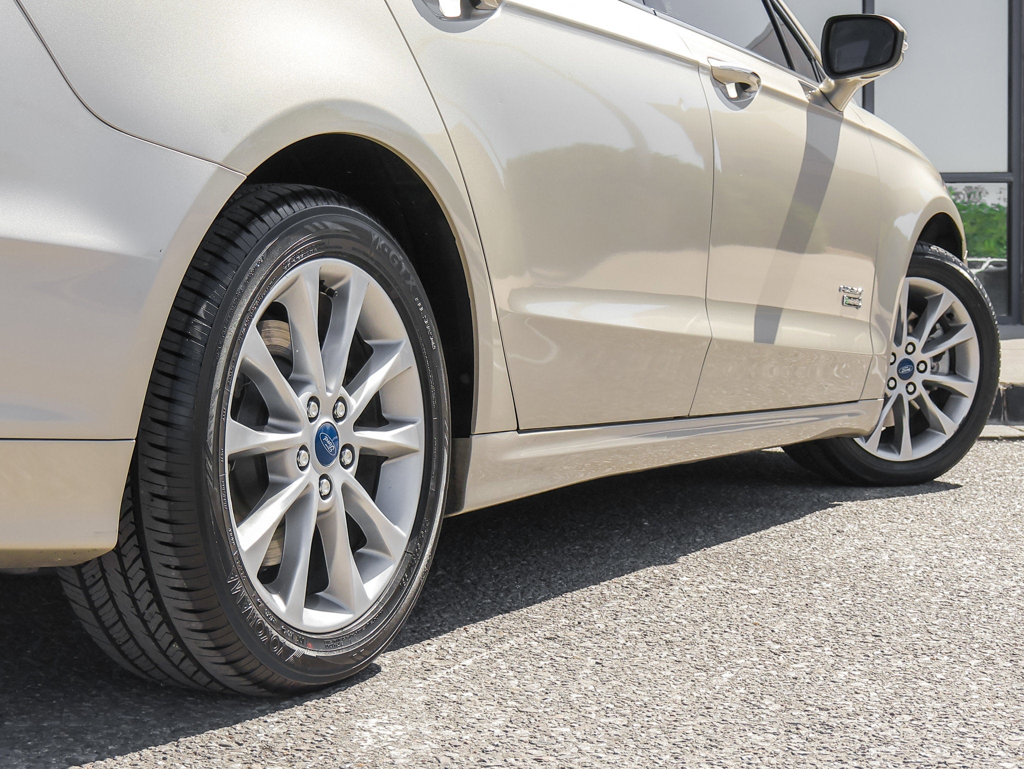 2018 Ford Fusion Energi Platinum