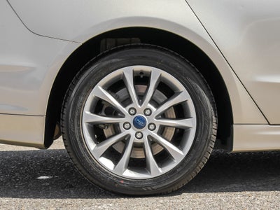 2018 Ford Fusion Energi Platinum