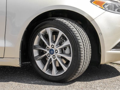 2018 Ford Fusion Energi Platinum