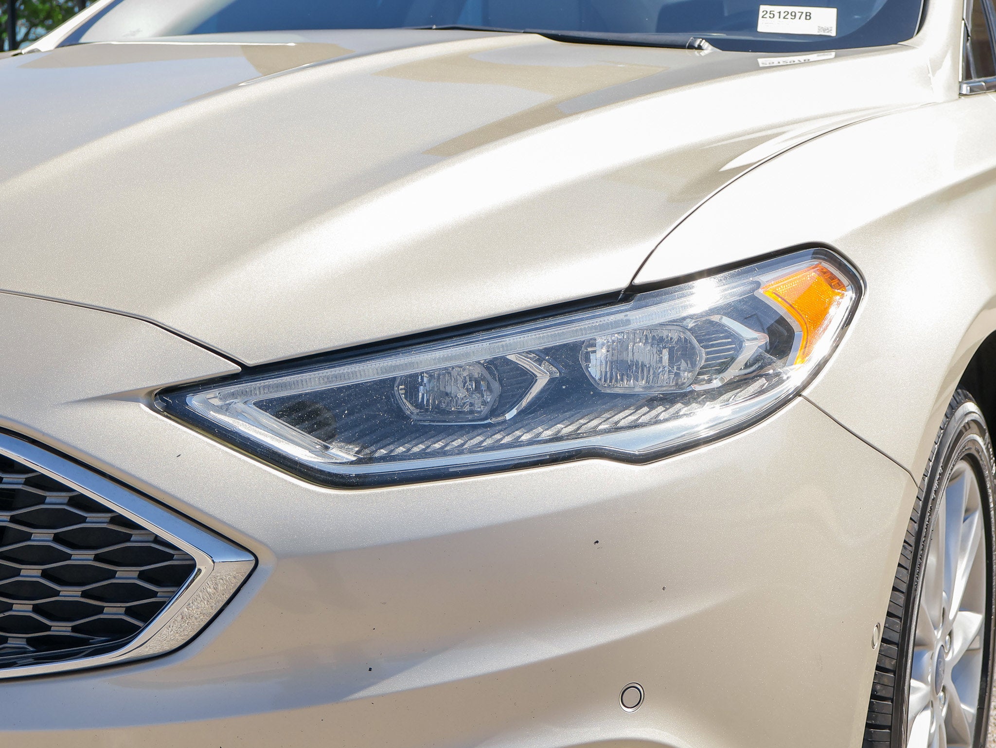 2018 Ford Fusion Energi Platinum