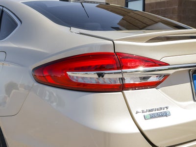 2018 Ford Fusion Energi Platinum