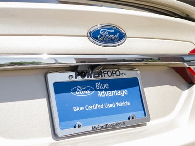 2018 Ford Fusion Energi Platinum
